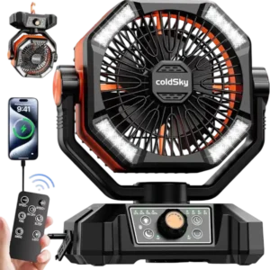 Ventilador ColdSky de 20,000 mAh