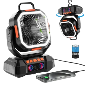 Ventilador F22 de 40,000 mAh